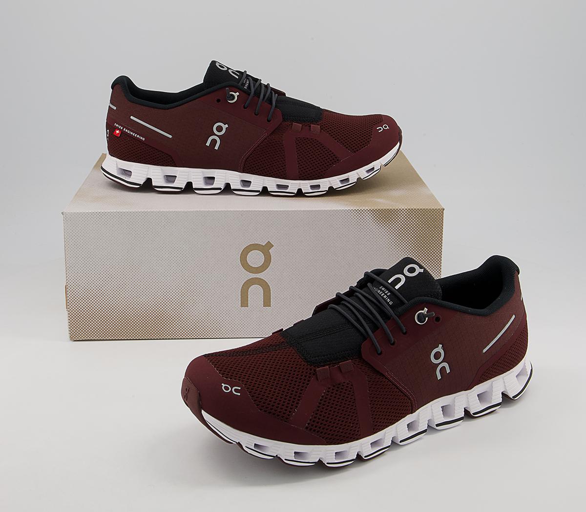 On Running Cloud Trainers On Running Cloud Trainers Ox White