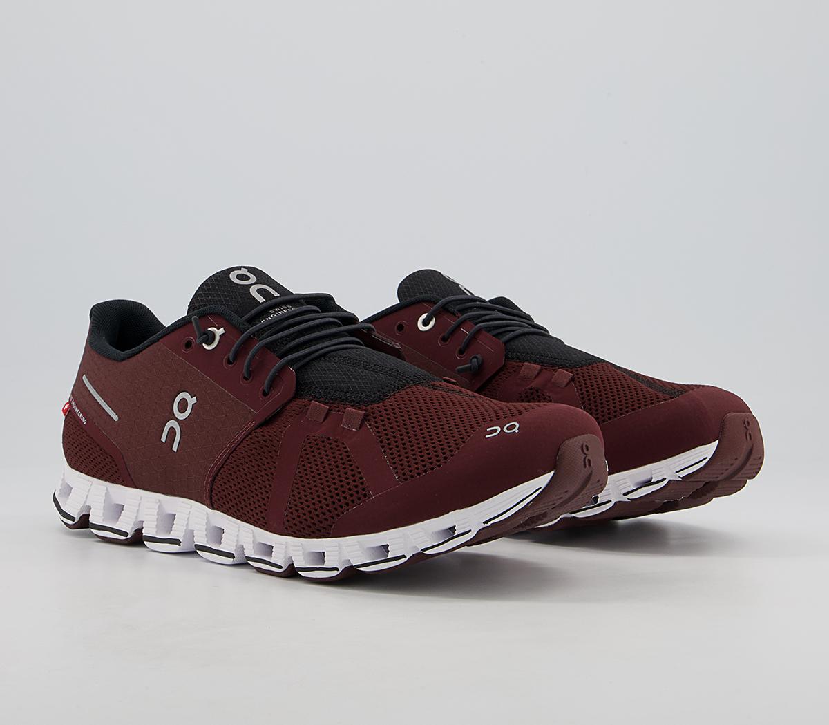 On Running Cloud Trainers On Running Cloud Trainers Ox White