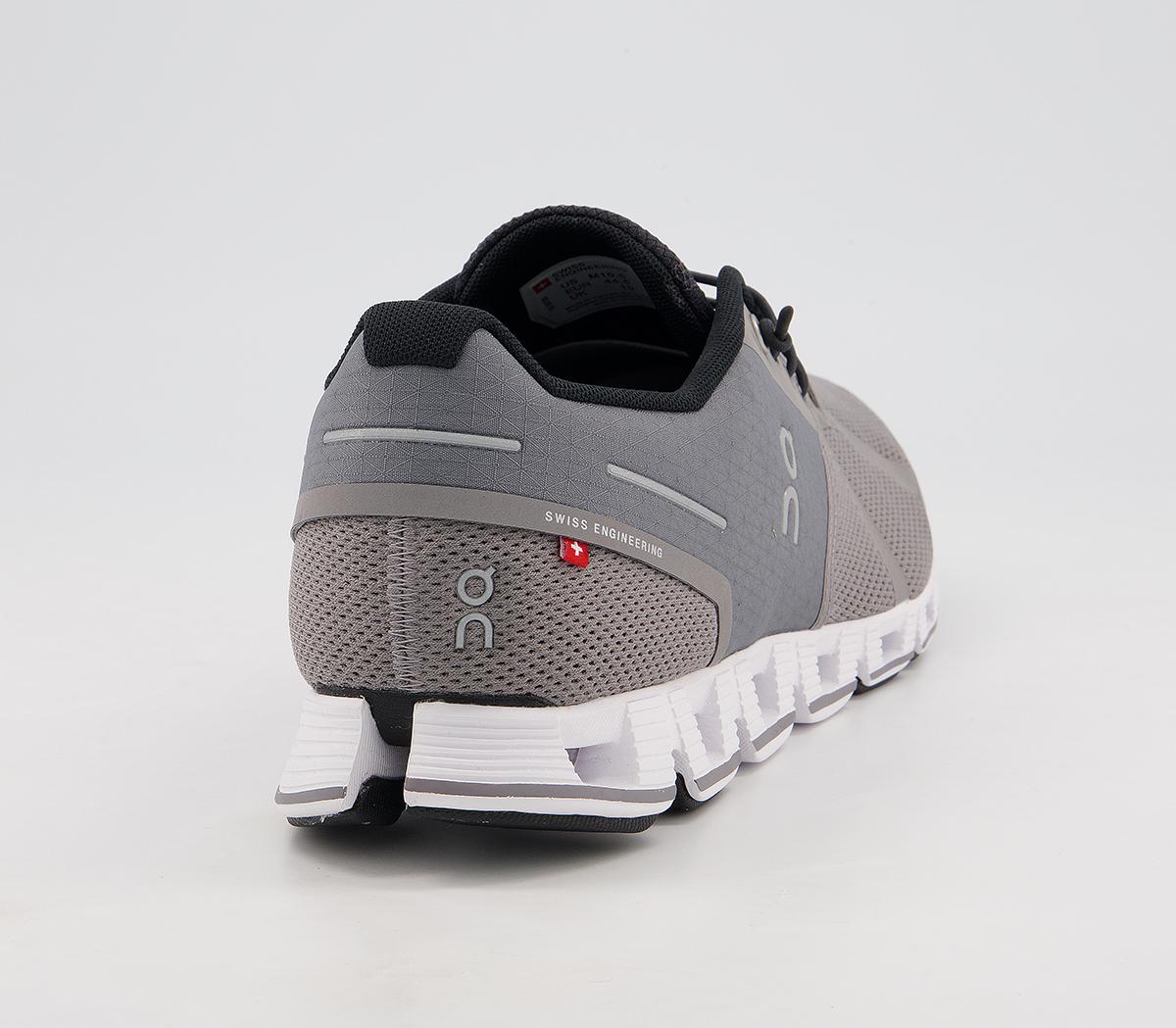 On Running Cloud Trainers On Running Cloud Trainers Zinc White