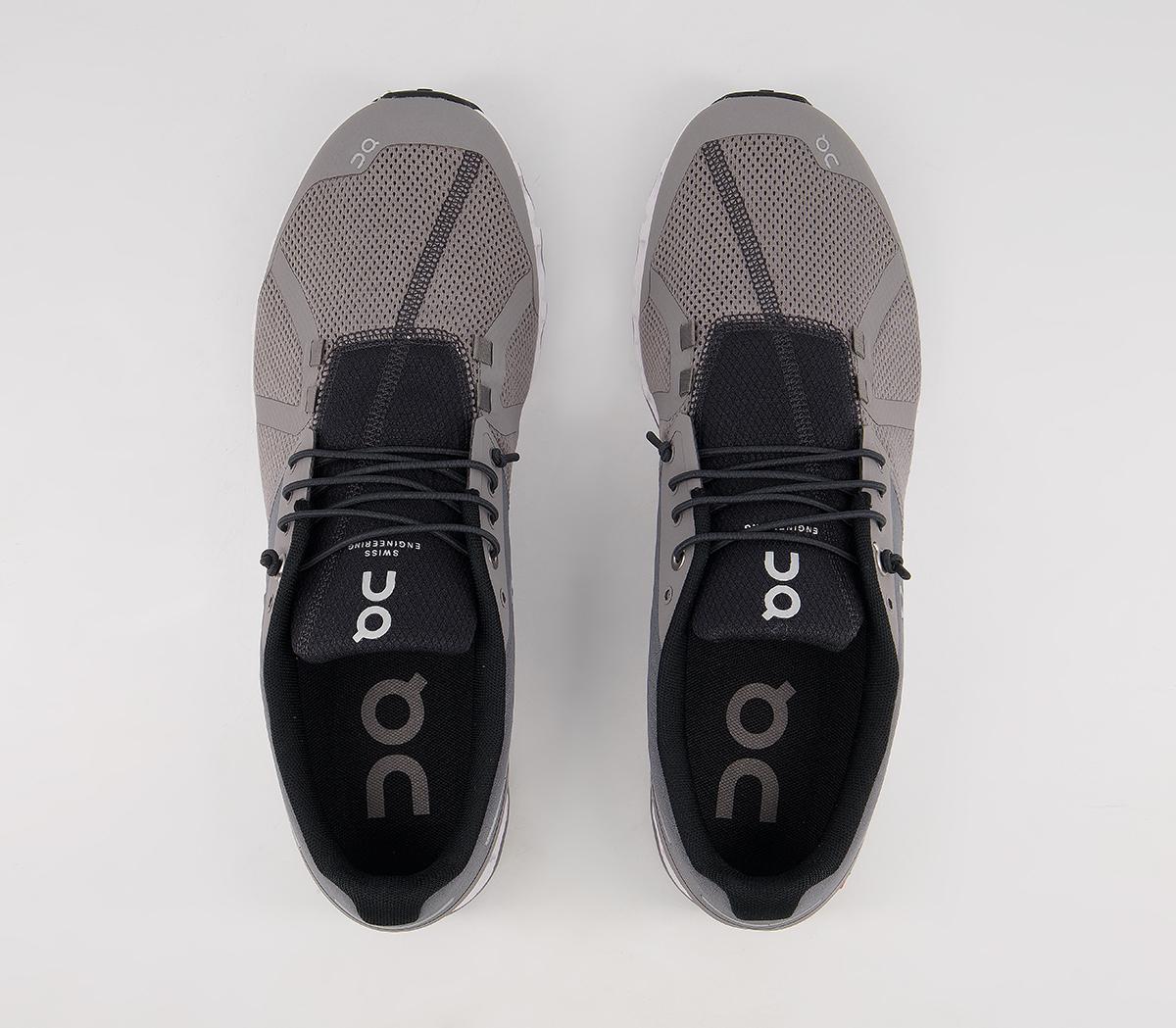 On Running Cloud Trainers On Running Cloud Trainers Zinc White