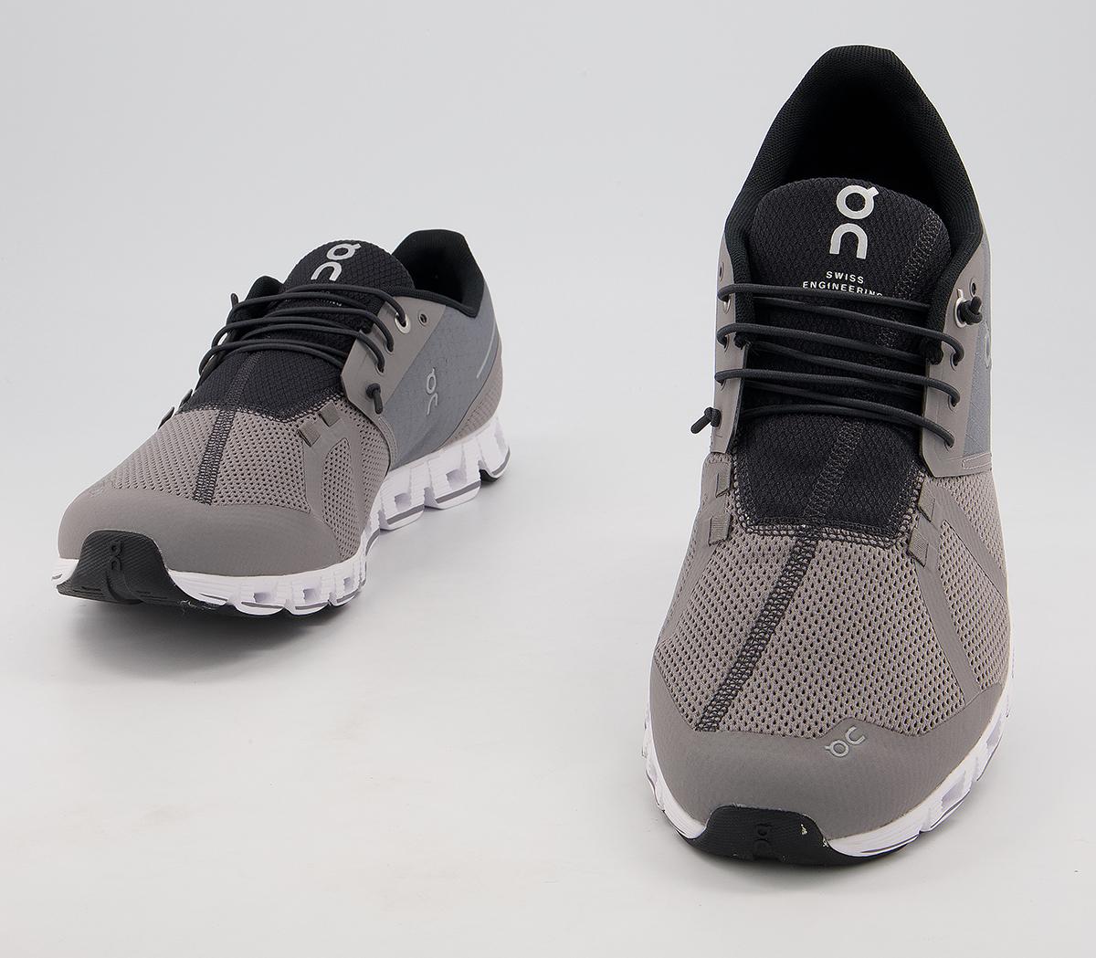 On Running Cloud Trainers On Running Cloud Trainers Zinc White