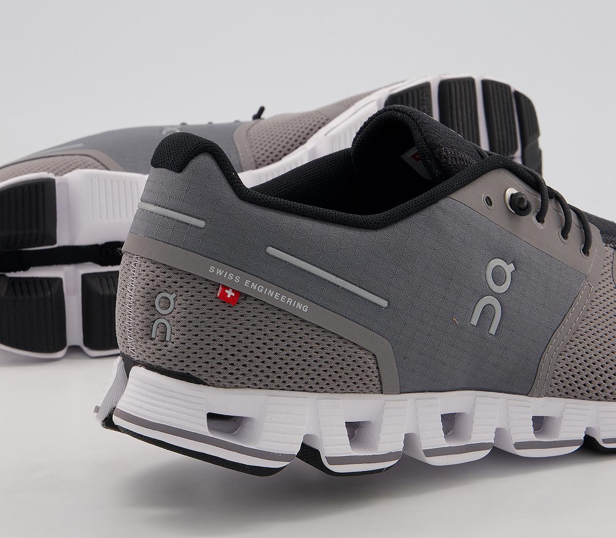 On Running Cloud Trainers On Running Cloud Trainers Zinc White