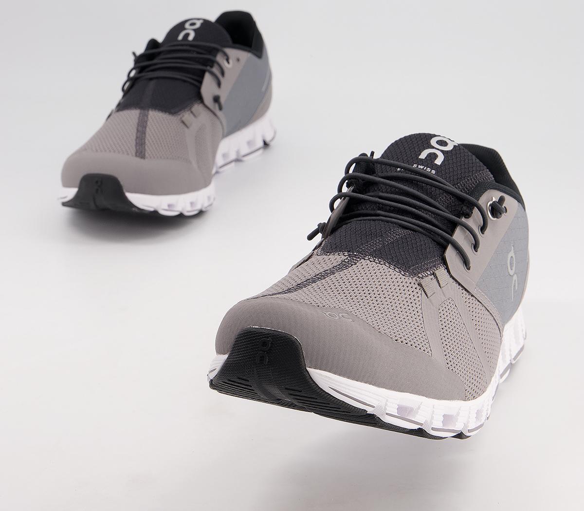 On Running Cloud Trainers On Running Cloud Trainers Zinc White