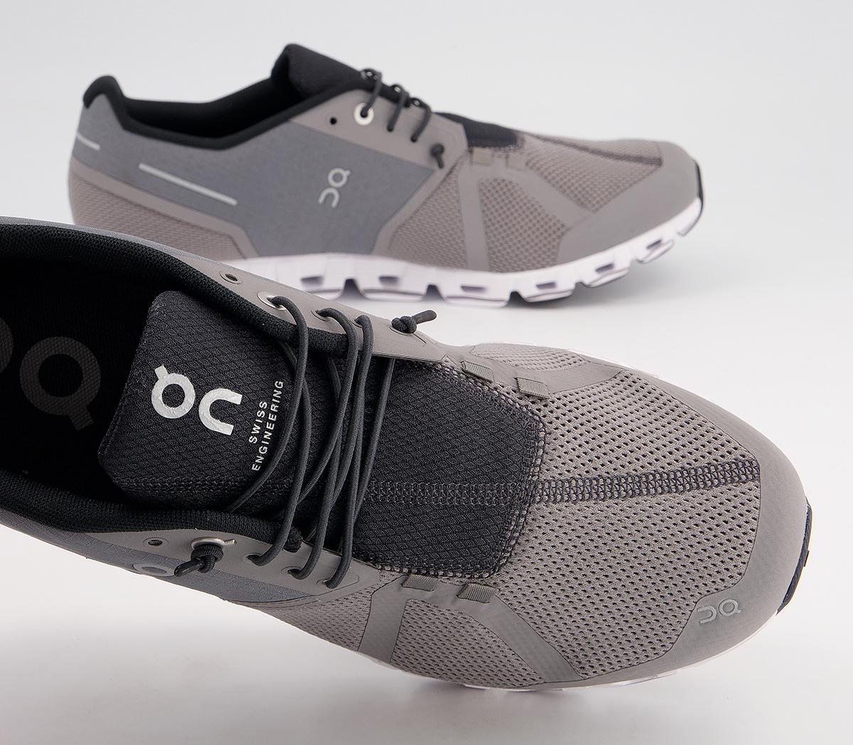 On Running Cloud Trainers On Running Cloud Trainers Zinc White
