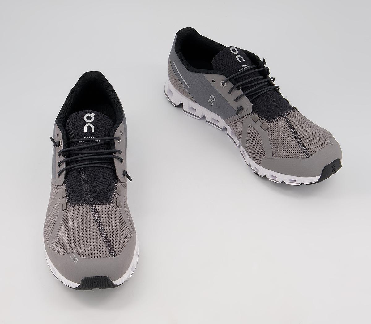 On Running Cloud Trainers On Running Cloud Trainers Zinc White