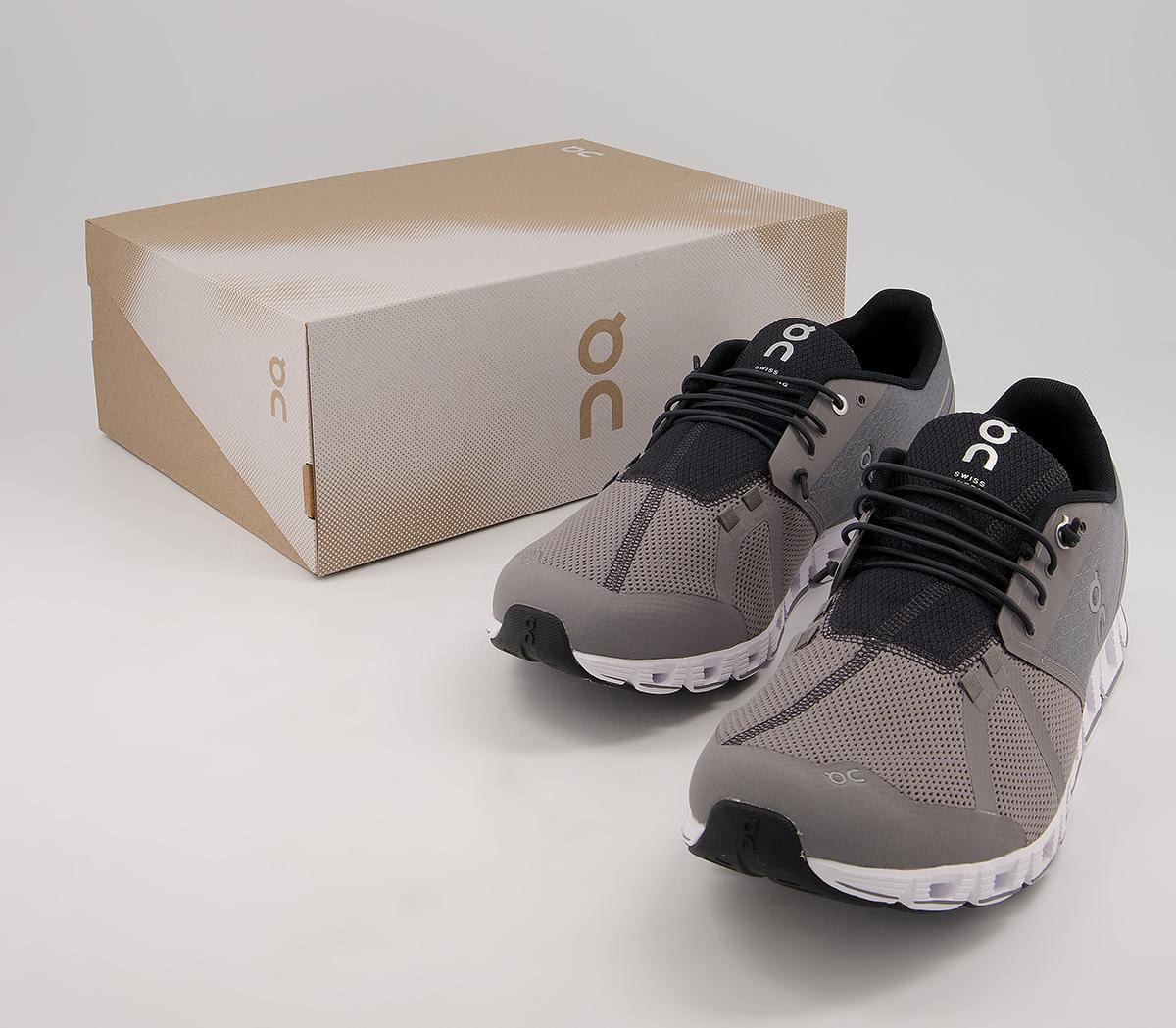 On Running Cloud Trainers On Running Cloud Trainers Zinc White