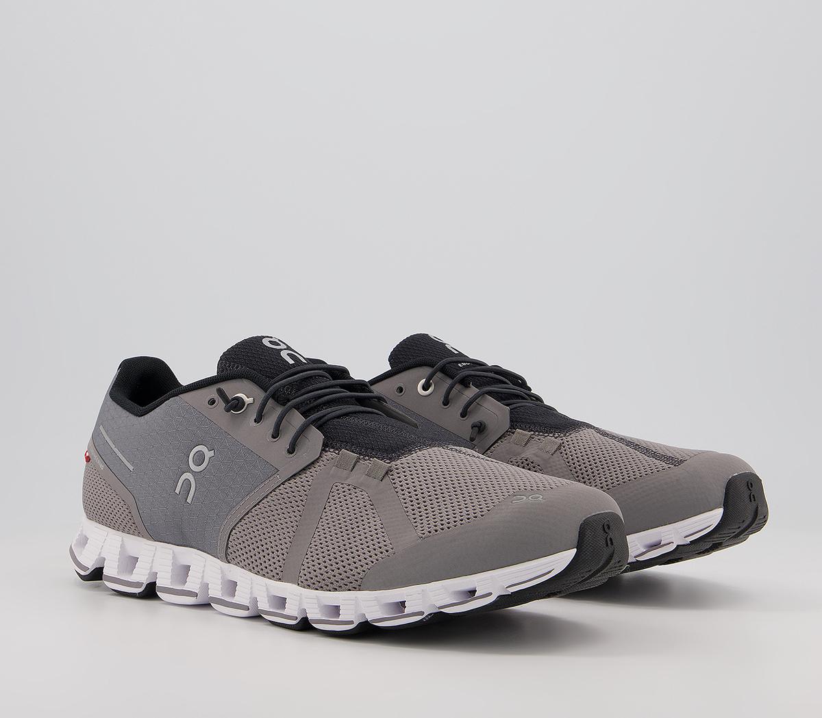 On Running Cloud Trainers On Running Cloud Trainers Zinc White