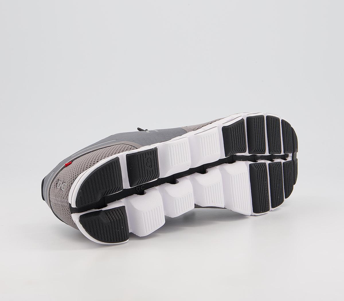 On Running Cloud Trainers On Running Cloud Trainers Zinc White