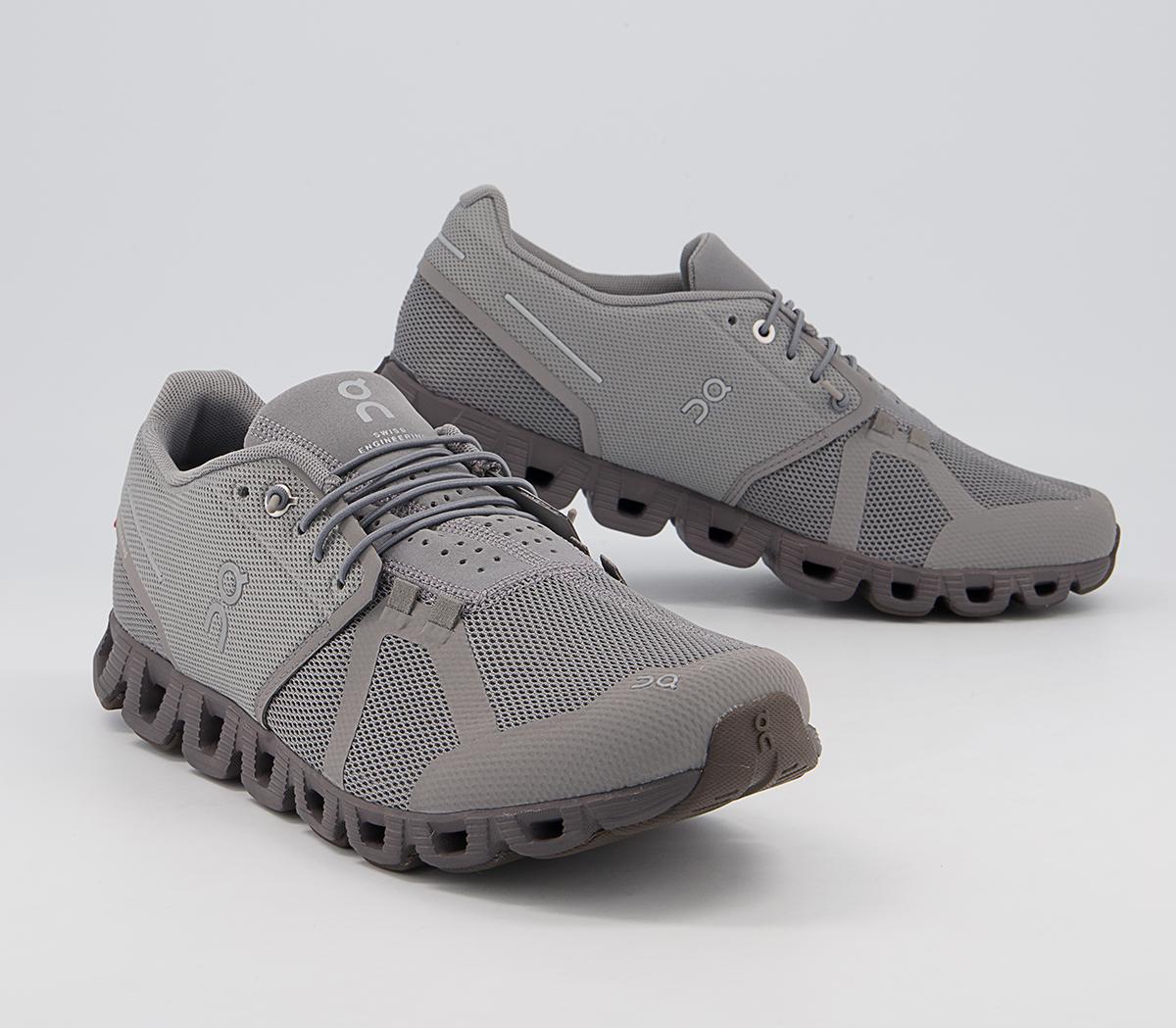 On Running Cloud Trainers Zinc Mono - Men's Trainers