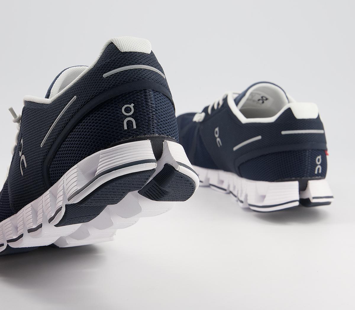 On Running Cloud Trainers On Running Cloud Trainers Navy White