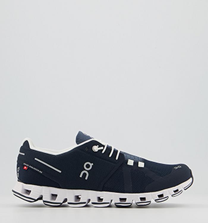 On Running Cloud Trainers Navy White