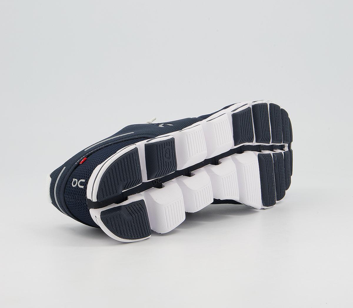 On Running Cloud Trainers On Running Cloud Trainers Navy White