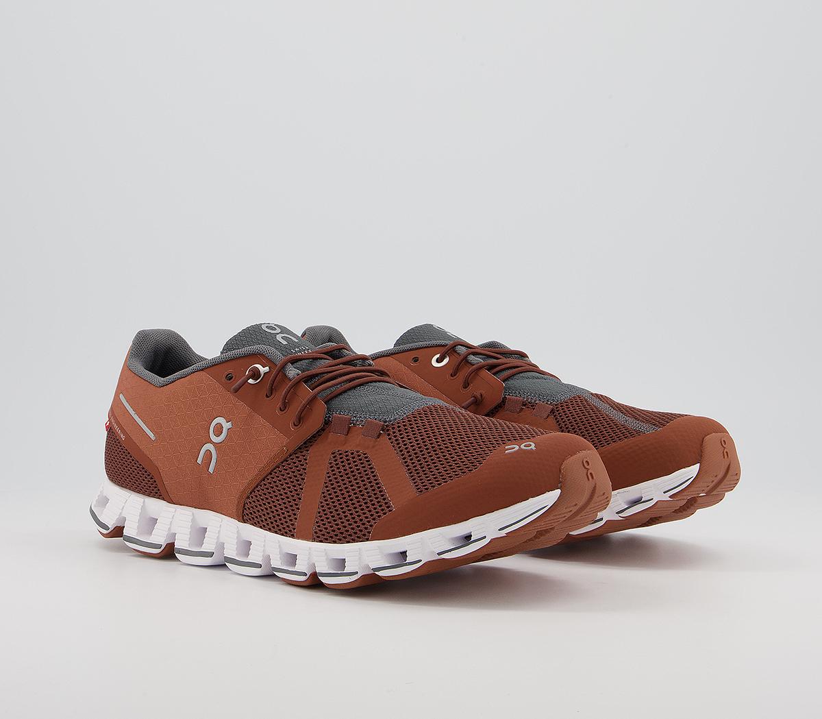 On Running Cloud Trainers Russet Cocoa Junior