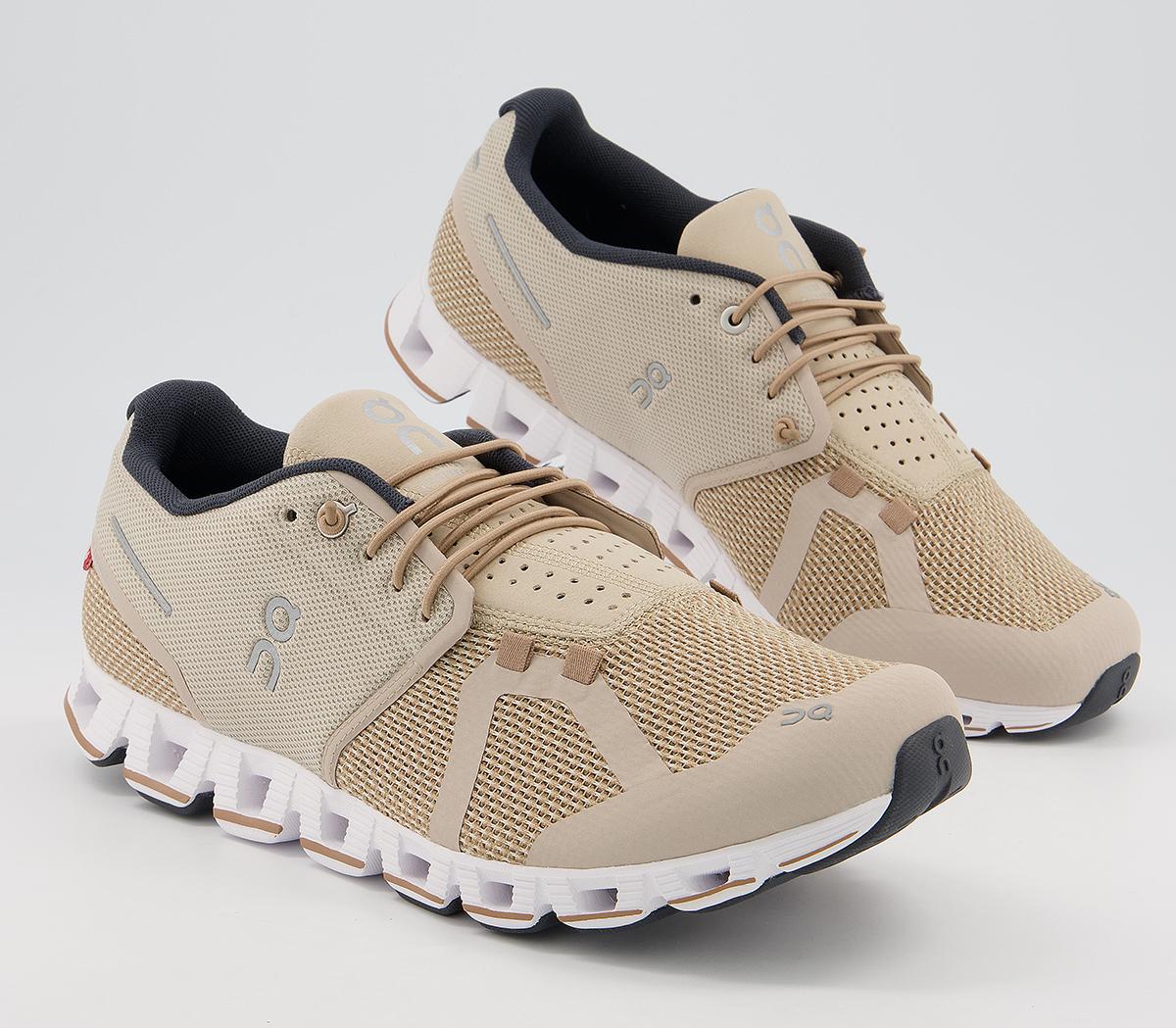 On Running Cloud Trainers Sand Chai Junior