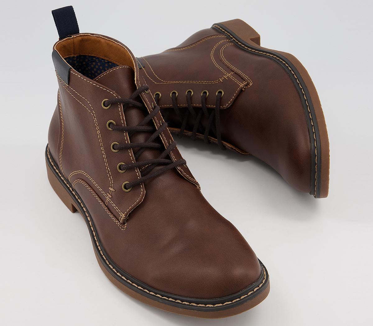 OFFICEByron Boots OFFICEByron BootsTan