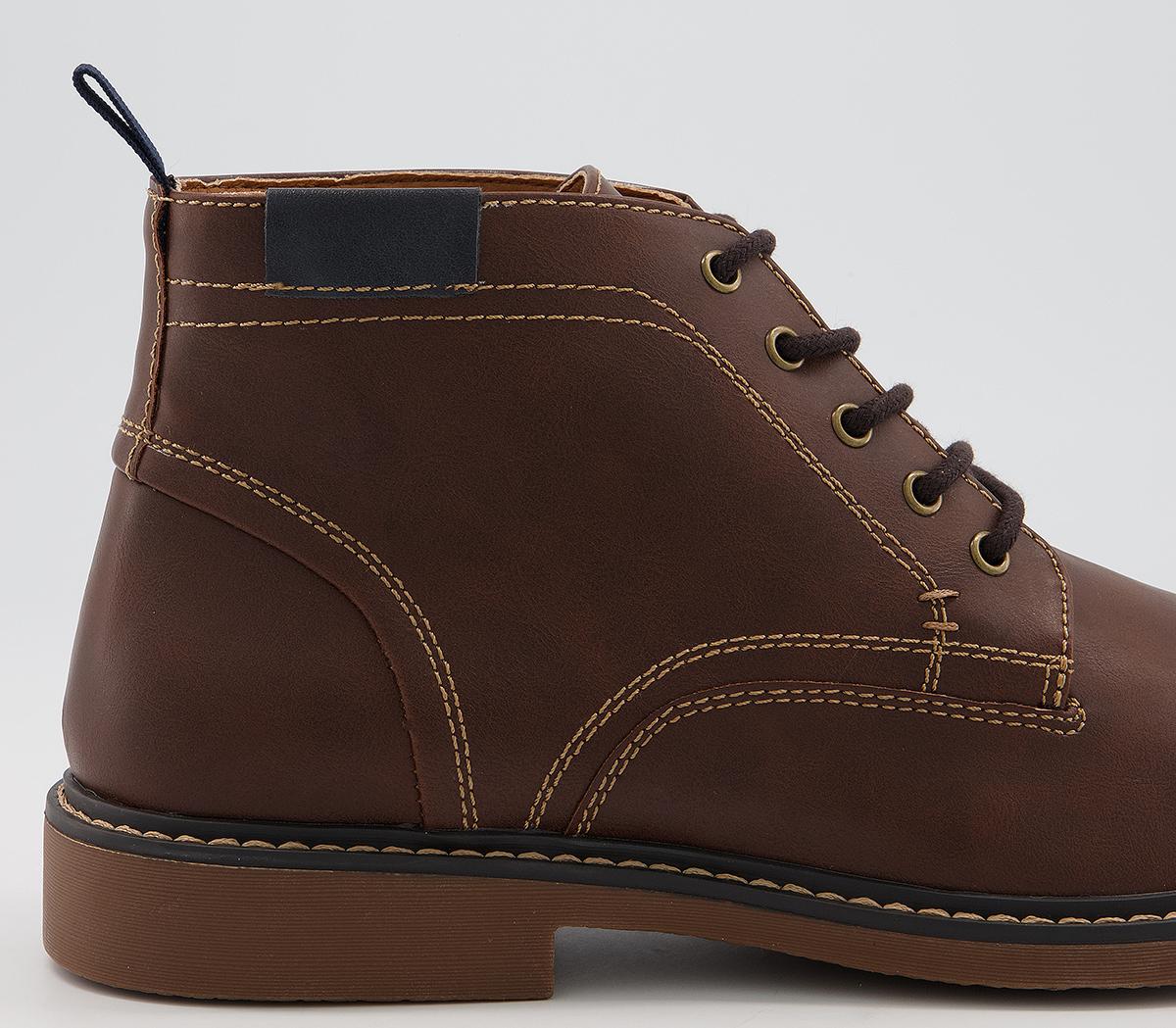 OFFICEByron Boots OFFICEByron BootsTan