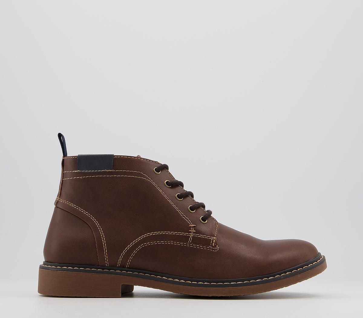 OFFICEByron Boots OFFICEByron BootsTan