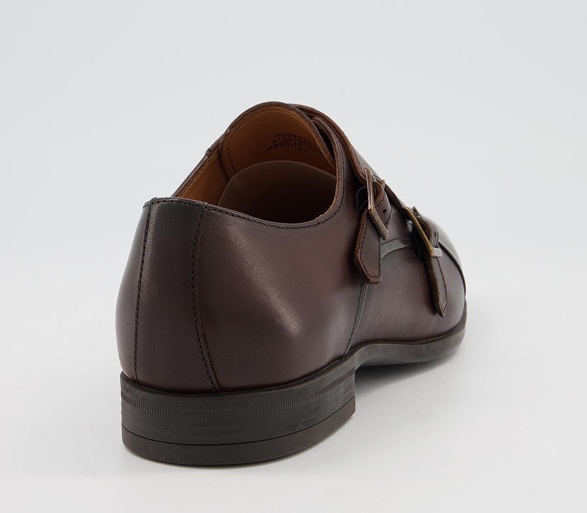 OFFICEMaddison Monk Shoes OFFICEMaddison Monk ShoesBrown Leather