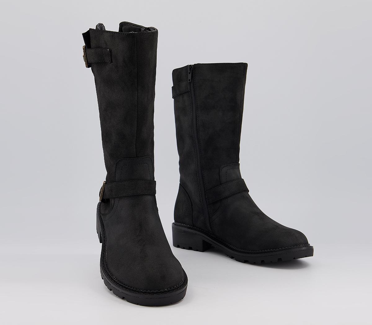 OFFICEKara Calf BootsBlack