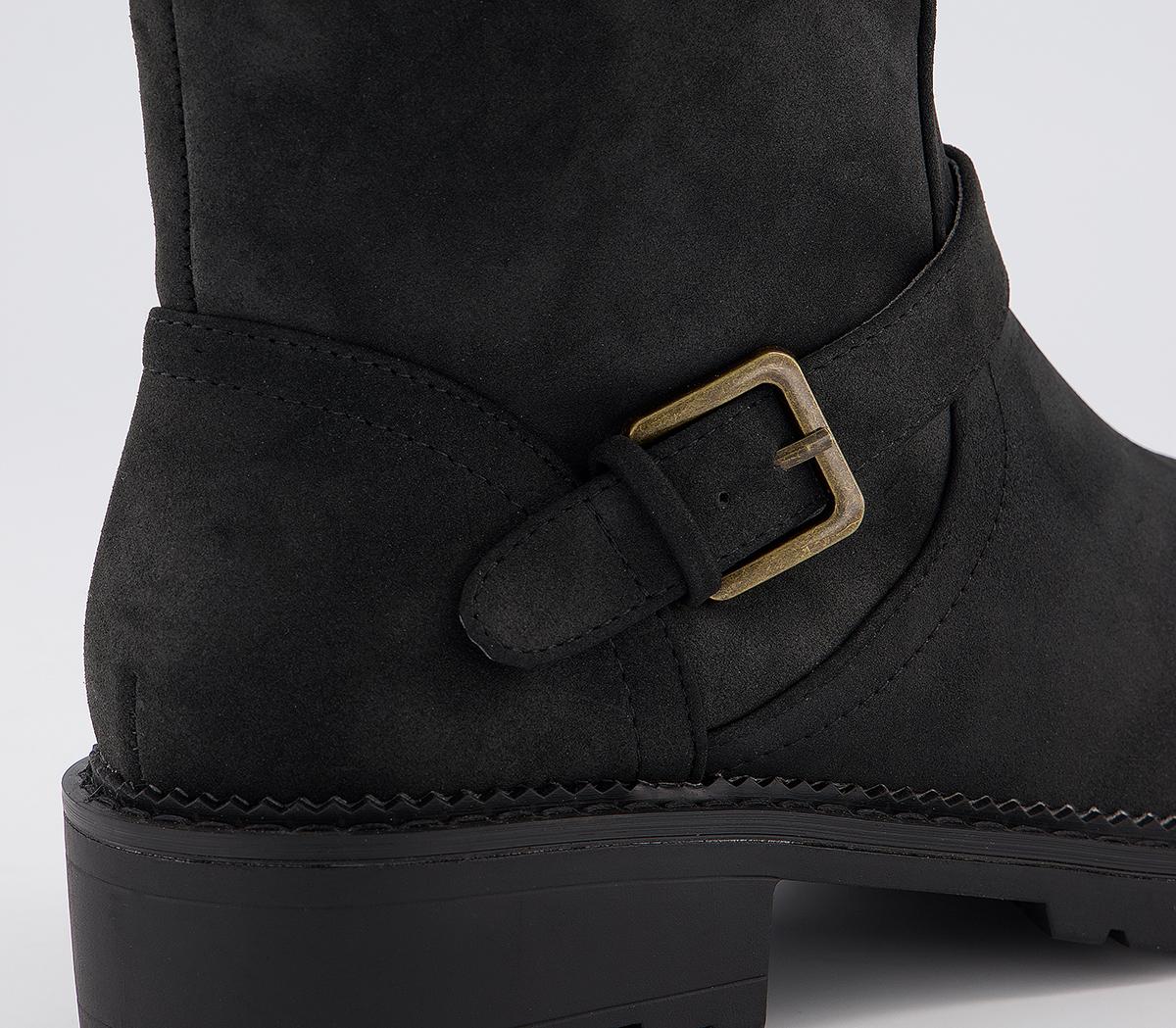 OFFICEKara Calf BootsBlack
