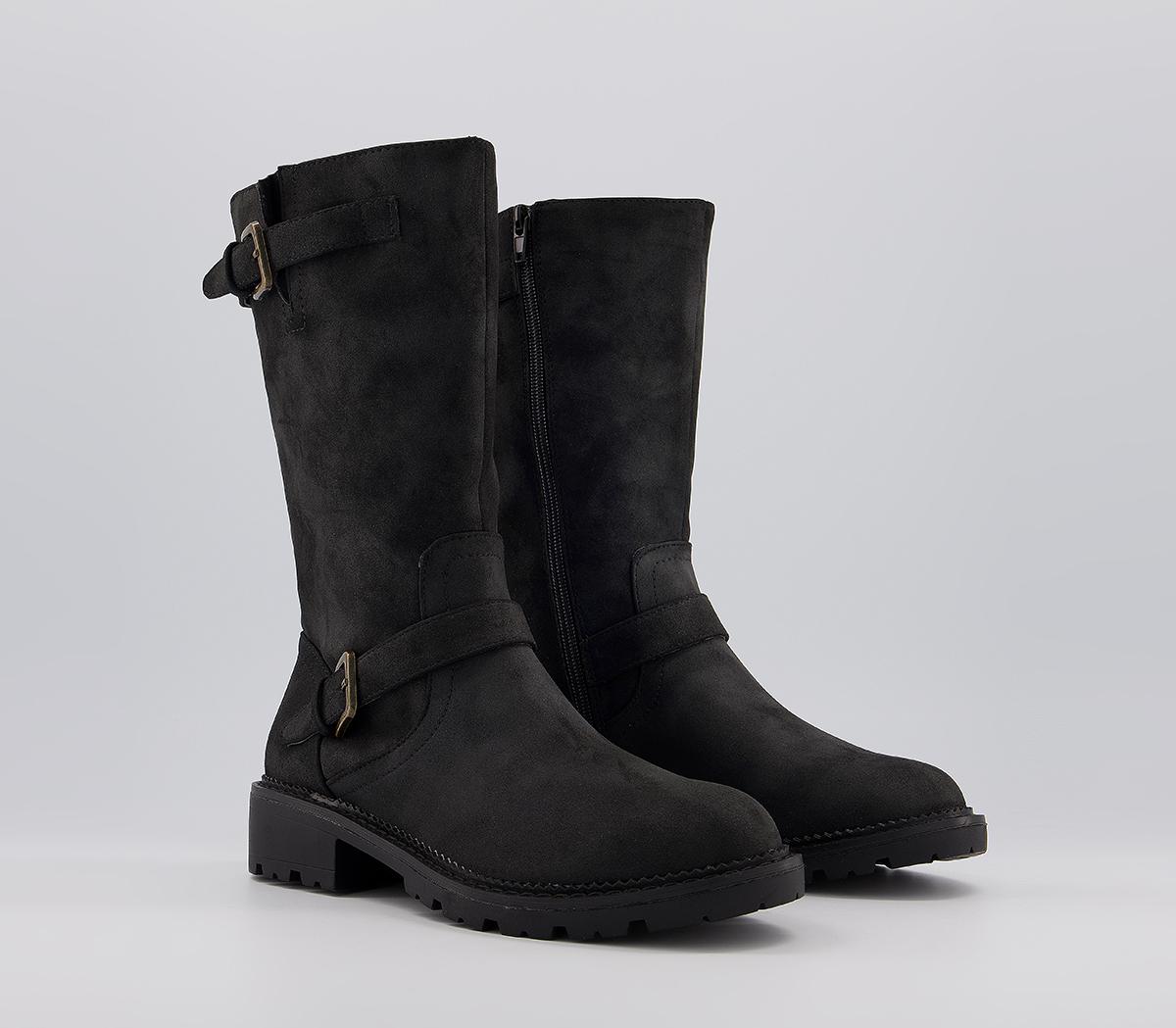 OFFICEKara Calf BootsBlack