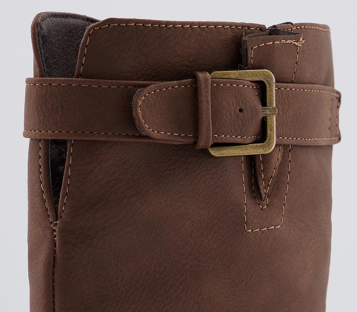 Office Kara Calf Boots Office Kara Calf Boots Brown