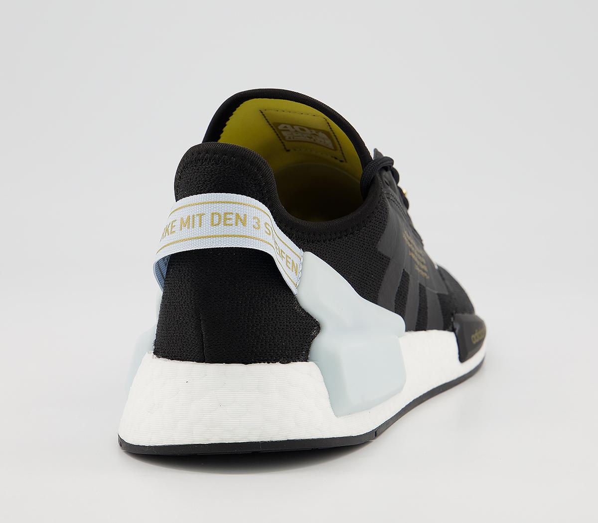 adidas Nmd Star Wars Sky Tint Core Black Gold Metallic