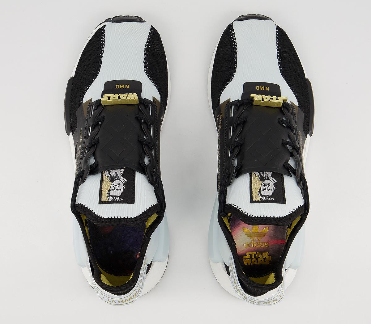 adidasNmd R1.v2Star Wars Sky Tint Core Black Gold Metallic