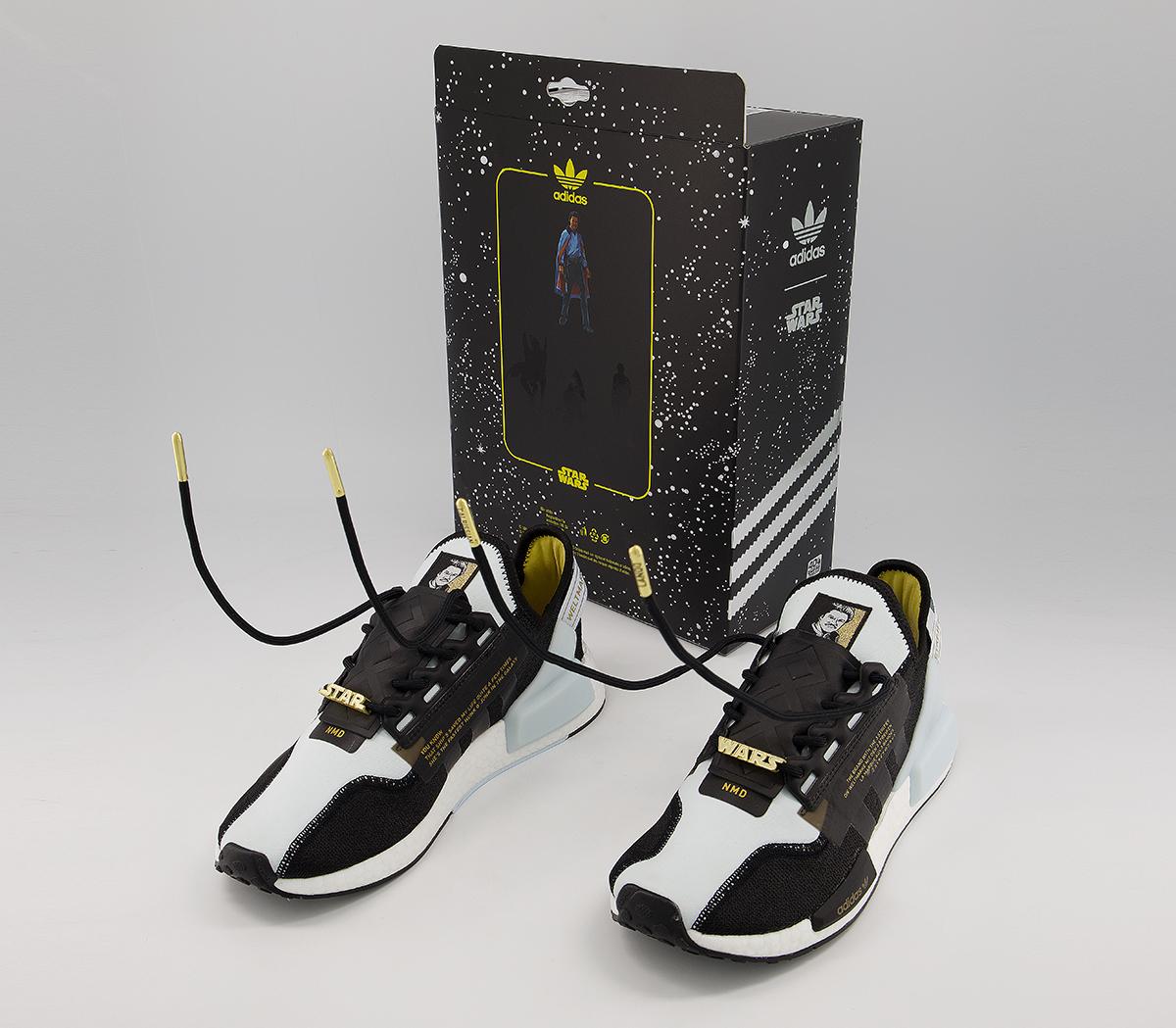 adidasNmd R1.v2Star Wars Sky Tint Core Black Gold Metallic