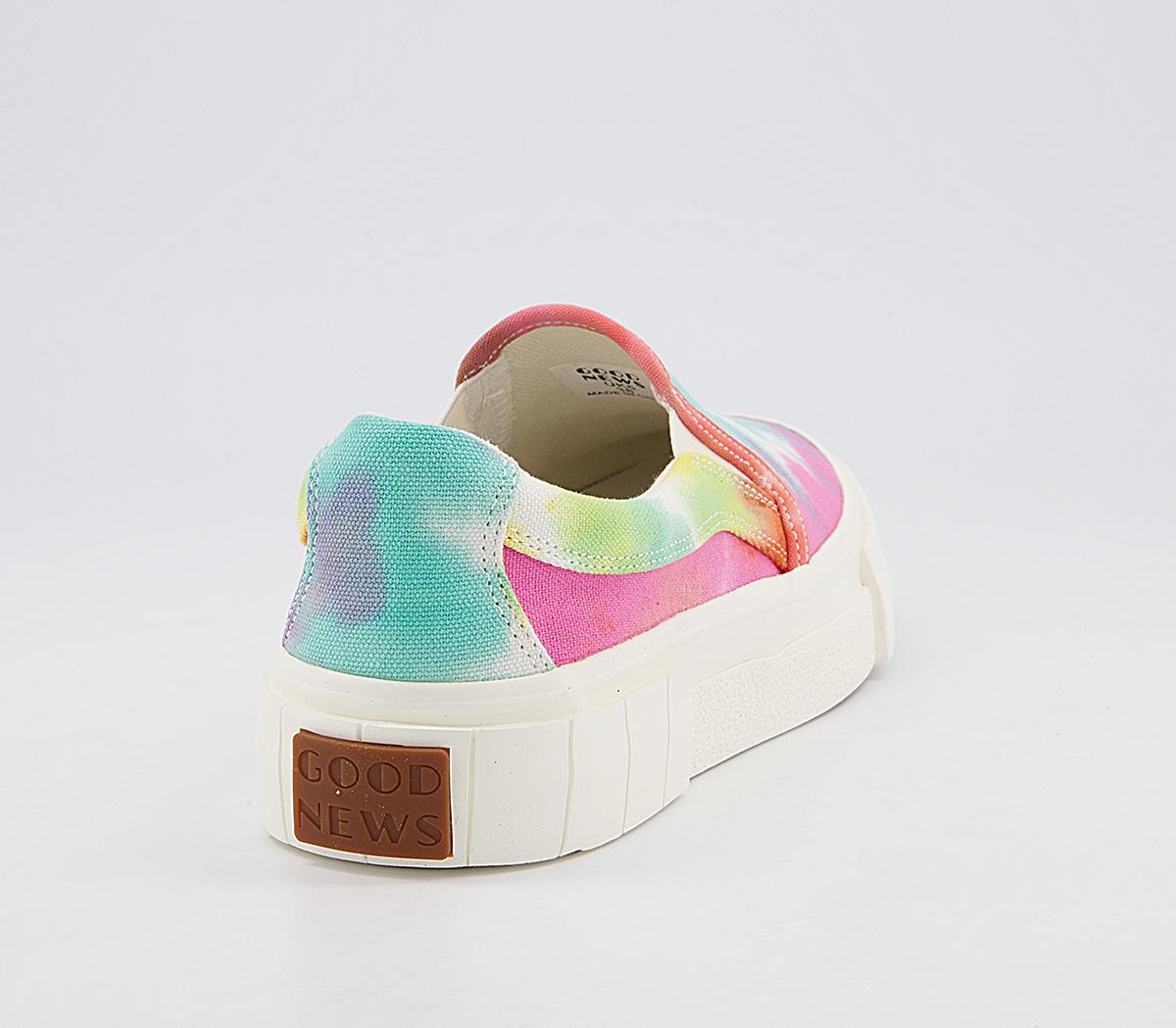 Good News Yess Trainers Good News Yess Trainers Ombre Tie Dye