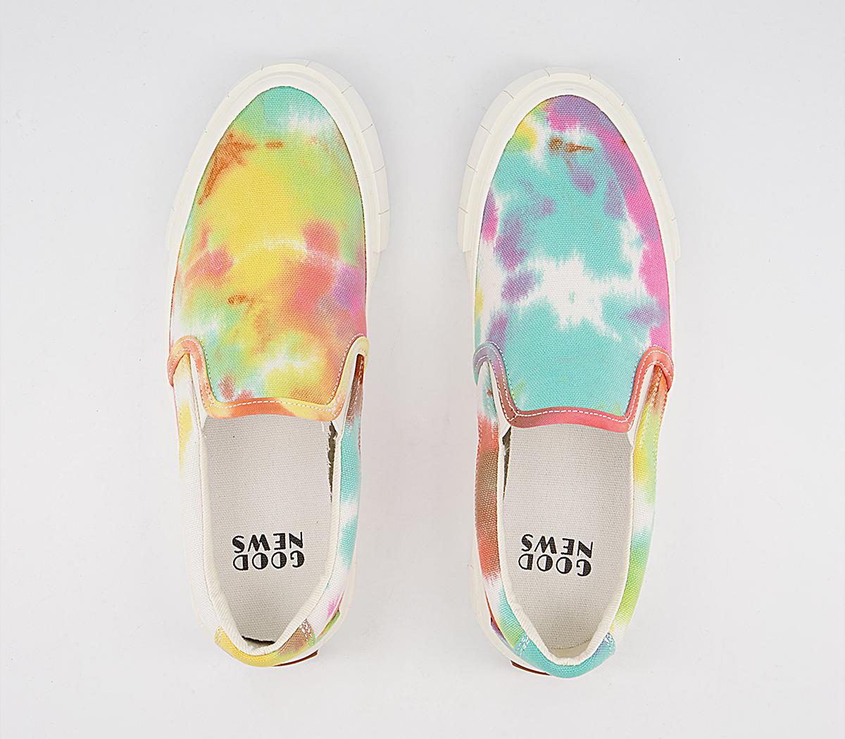 Good News Yess Trainers Good News Yess Trainers Ombre Tie Dye