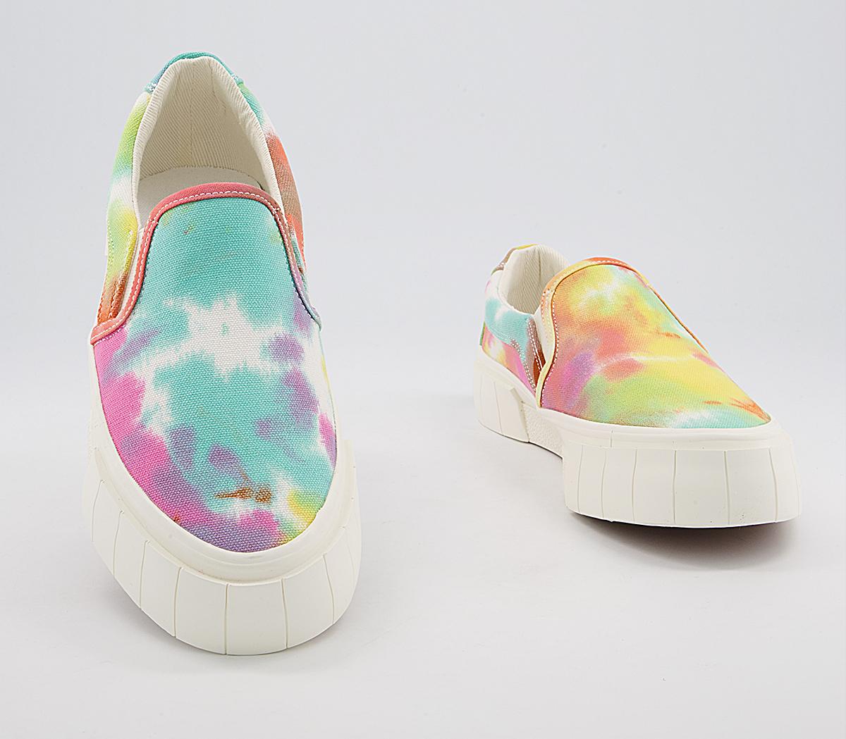 Good News Yess Trainers Good News Yess Trainers Ombre Tie Dye