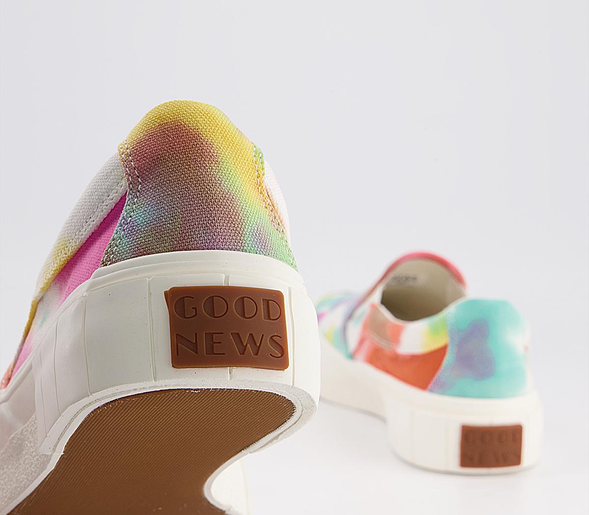 Good News Yess Trainers Good News Yess Trainers Ombre Tie Dye
