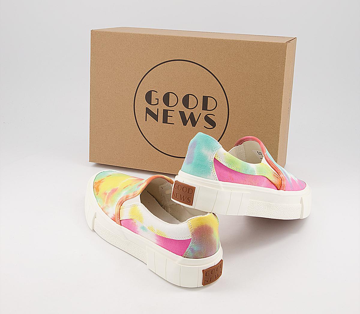 Good News Yess Trainers Good News Yess Trainers Ombre Tie Dye