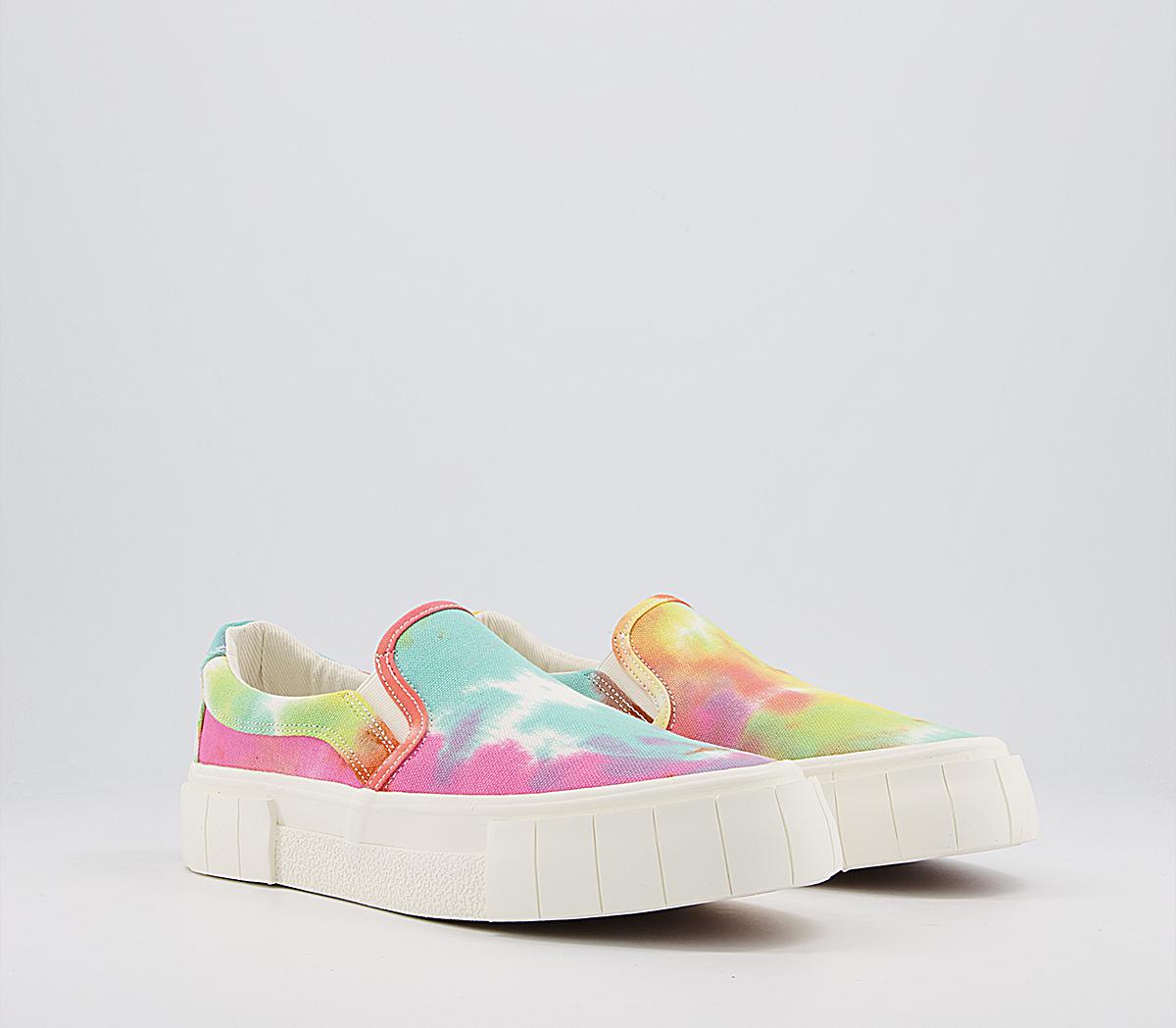 Good News Yess Trainers Good News Yess Trainers Ombre Tie Dye