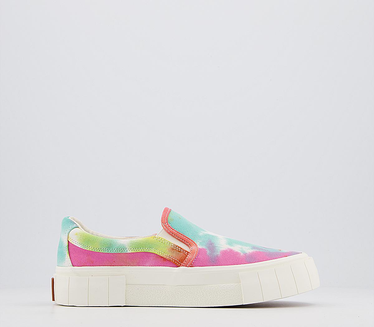Good NewsYess Trainers Good NewsYess TrainersOmbre Tie Dye