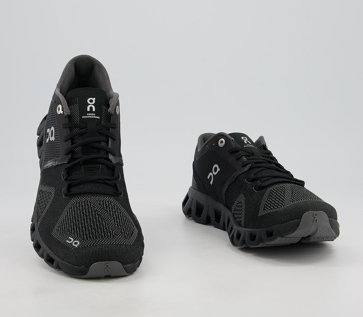 On Running Cloud X Trainers On Running Cloud X Trainers Black
