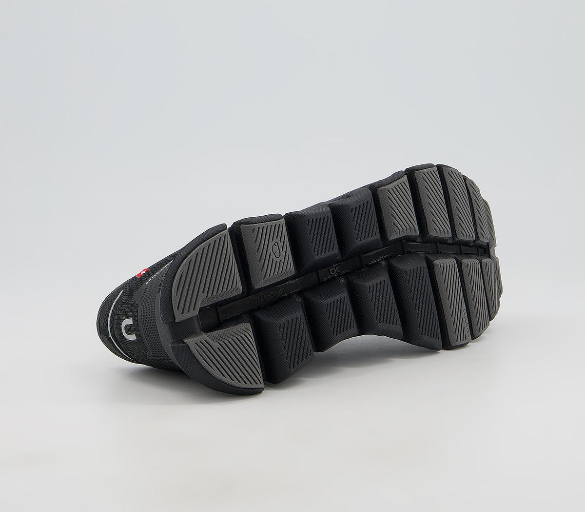 On Running Cloud X Trainers On Running Cloud X Trainers Black