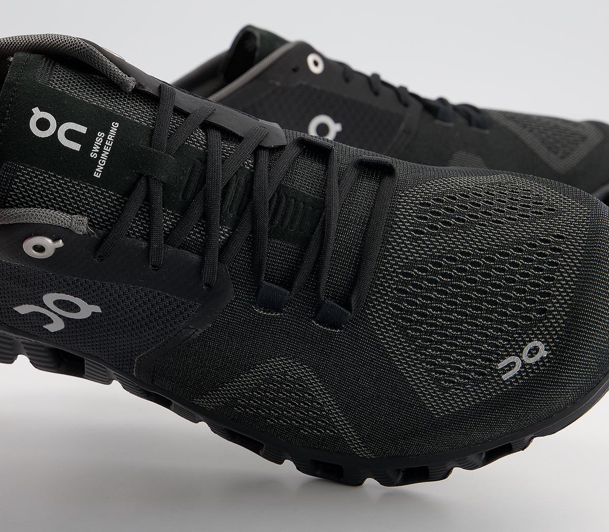 On Running Cloud X Trainers On Running Cloud X Trainers Black Asphalt