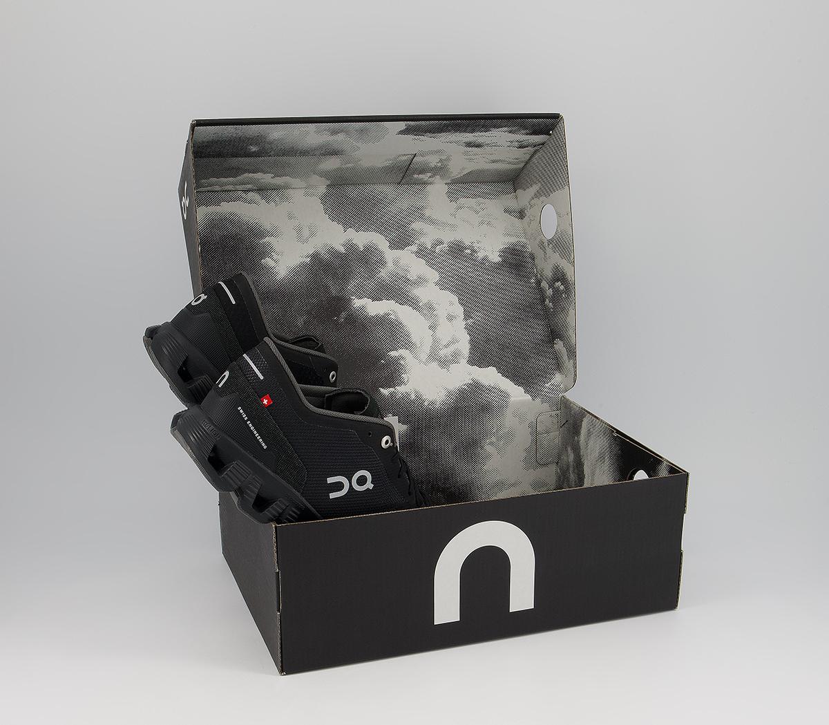 On Running Cloud X Trainers On Running Cloud X Trainers Black Asphalt