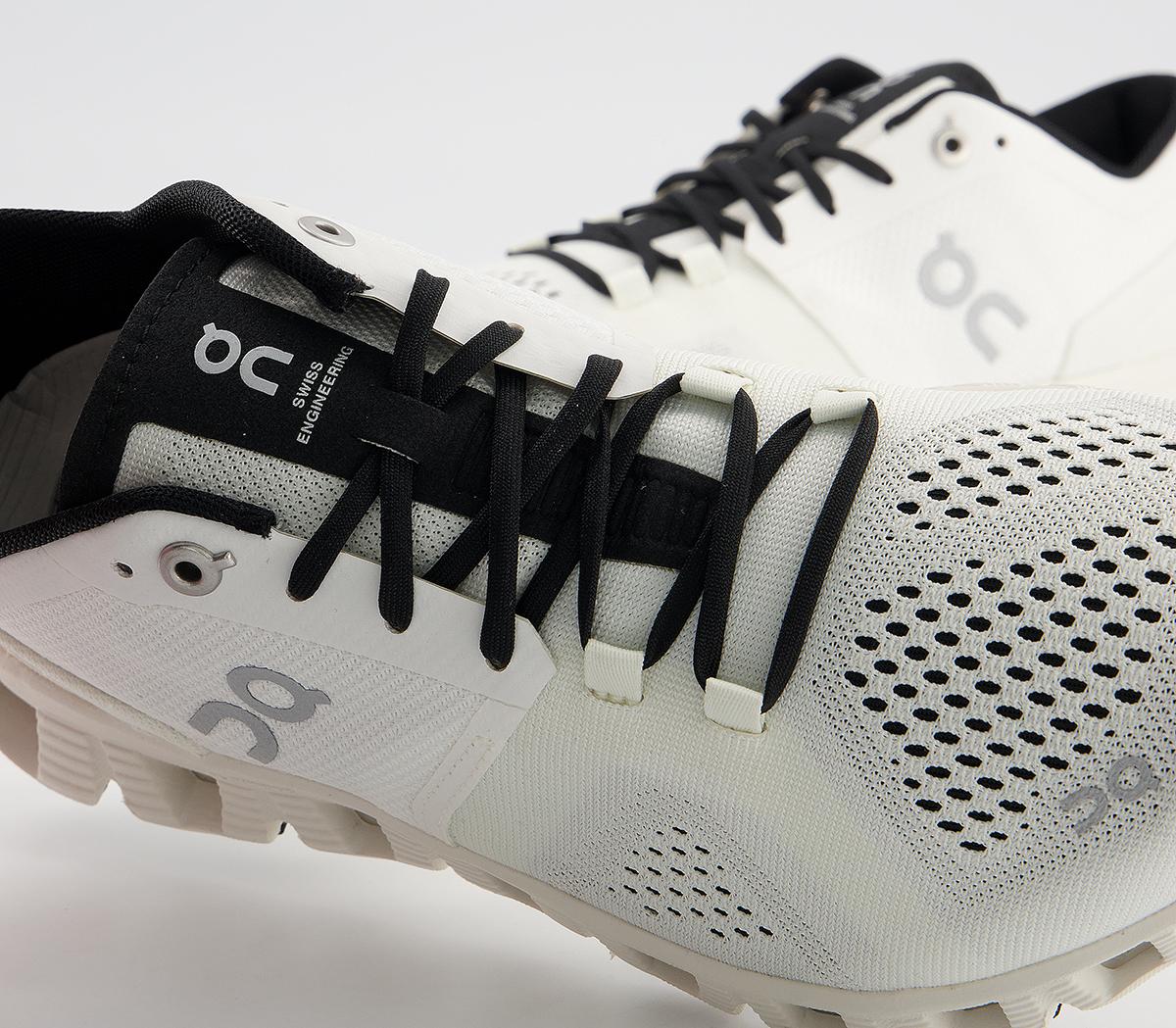 On Running Cloud X Trainers On Running Cloud X Trainers White Black F