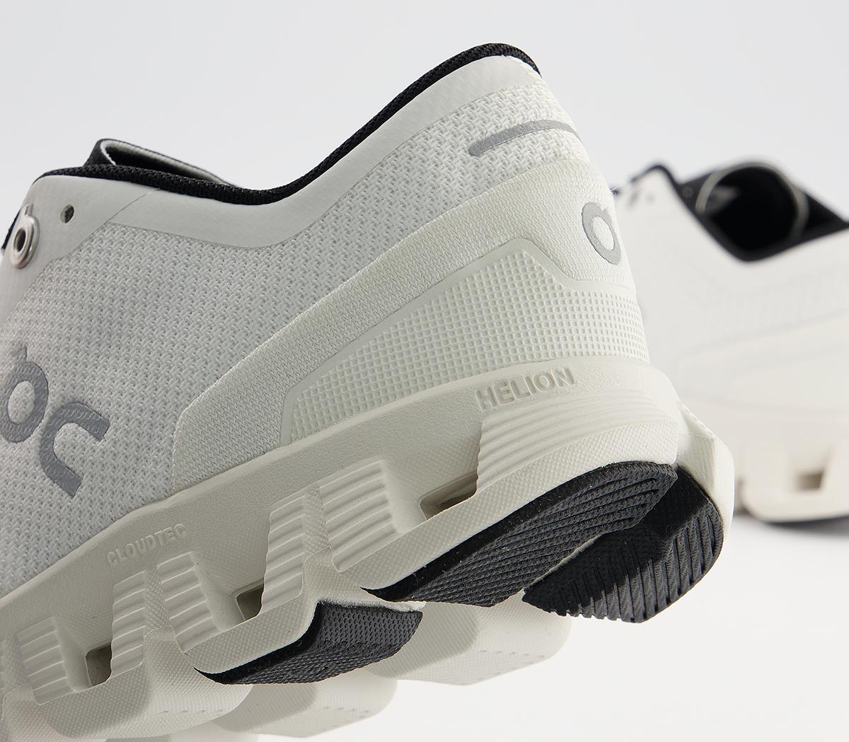 On Running Cloud X Trainers On Running Cloud X Trainers White Black F