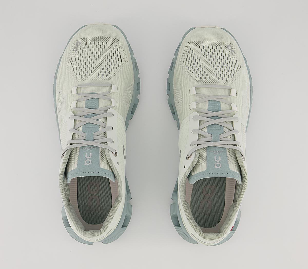 On Running Cloud X Trainers On Running Cloud X Trainers Aloe Surf
