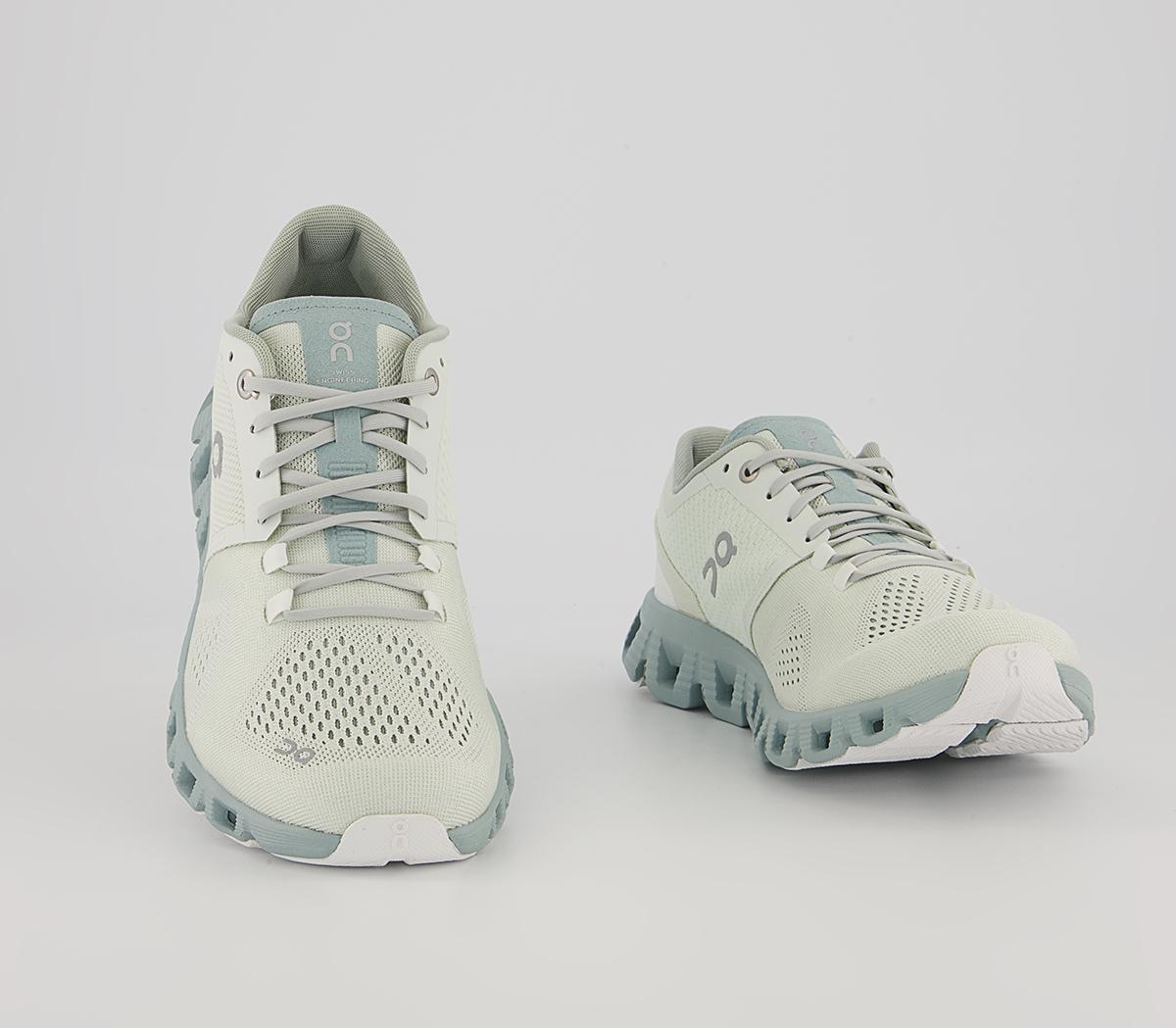 On Running Cloud X Trainers On Running Cloud X Trainers Aloe Surf