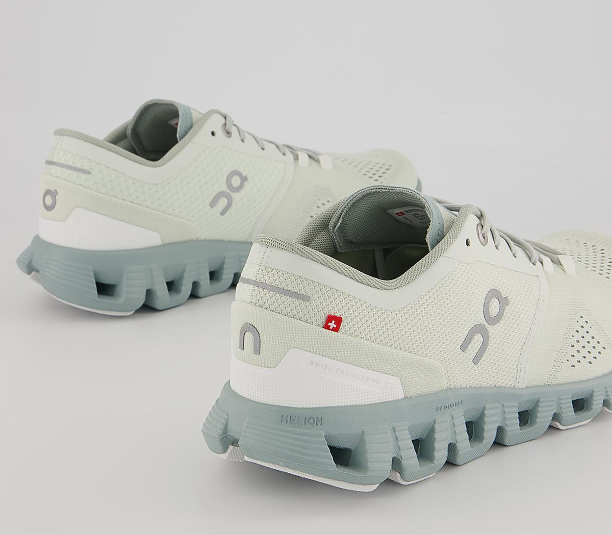 On Running Cloud X Trainers On Running Cloud X Trainers Aloe Surf