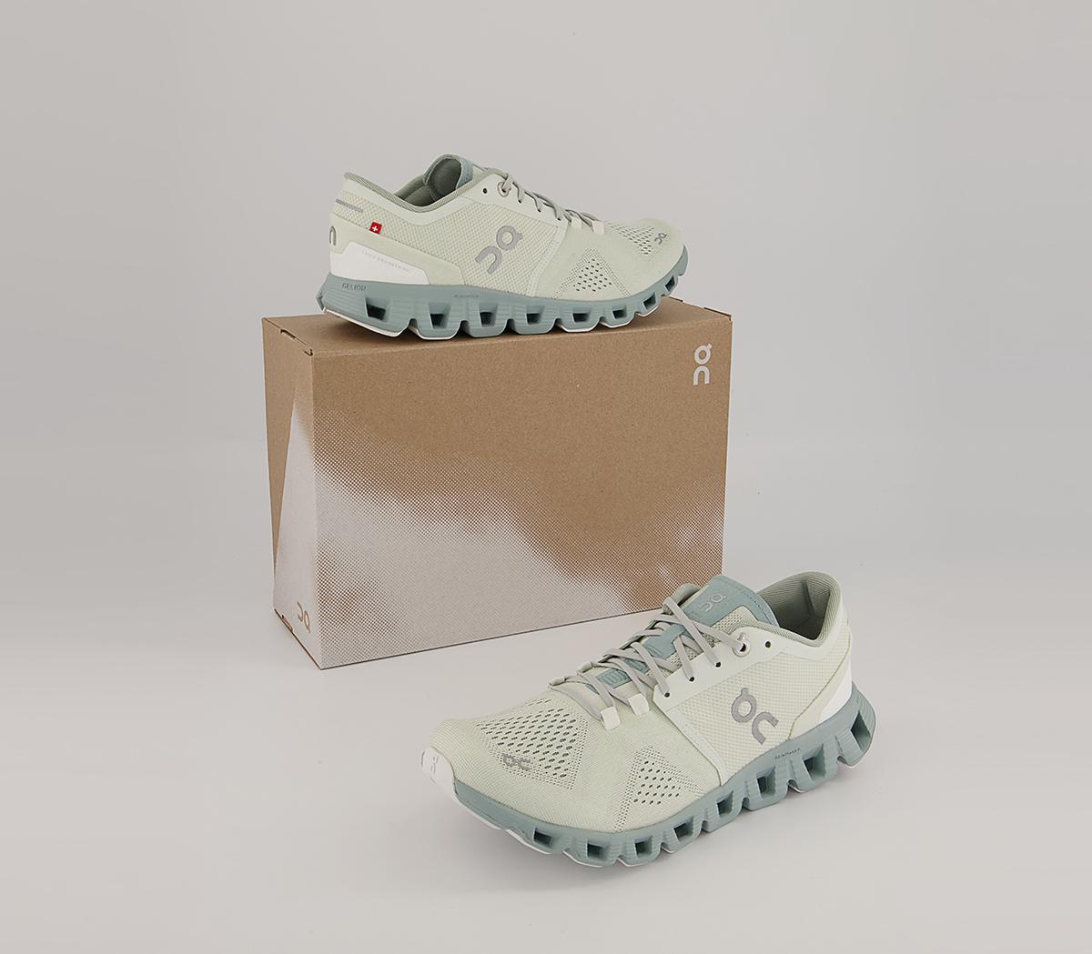 On Running Cloud X Trainers On Running Cloud X Trainers Aloe Surf