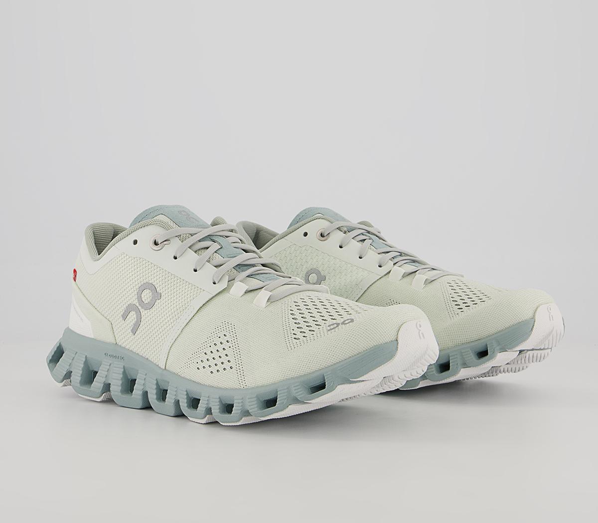 On Running Cloud X Trainers On Running Cloud X Trainers Aloe Surf