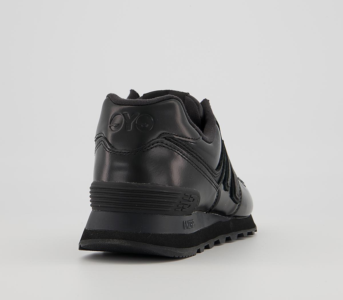 Comme Des Garcons Jwman New Balance 574 Trainers Comme Des Garcons Jwman New Balance 574 Trainers Black Smooth