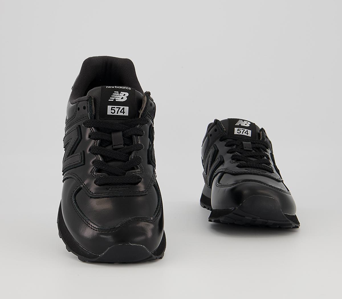 Comme Des Garcons Jwman New Balance 574 Trainers Comme Des Garcons Jwman New Balance 574 Trainers Black Smooth