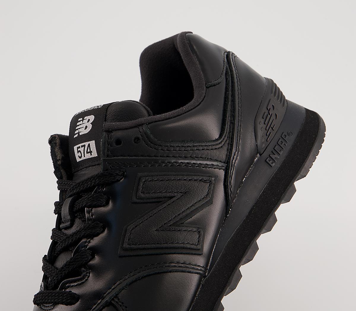 Comme Des Garcons Jwman New Balance 574 Trainers Comme Des Garcons Jwman New Balance 574 Trainers Black Smooth